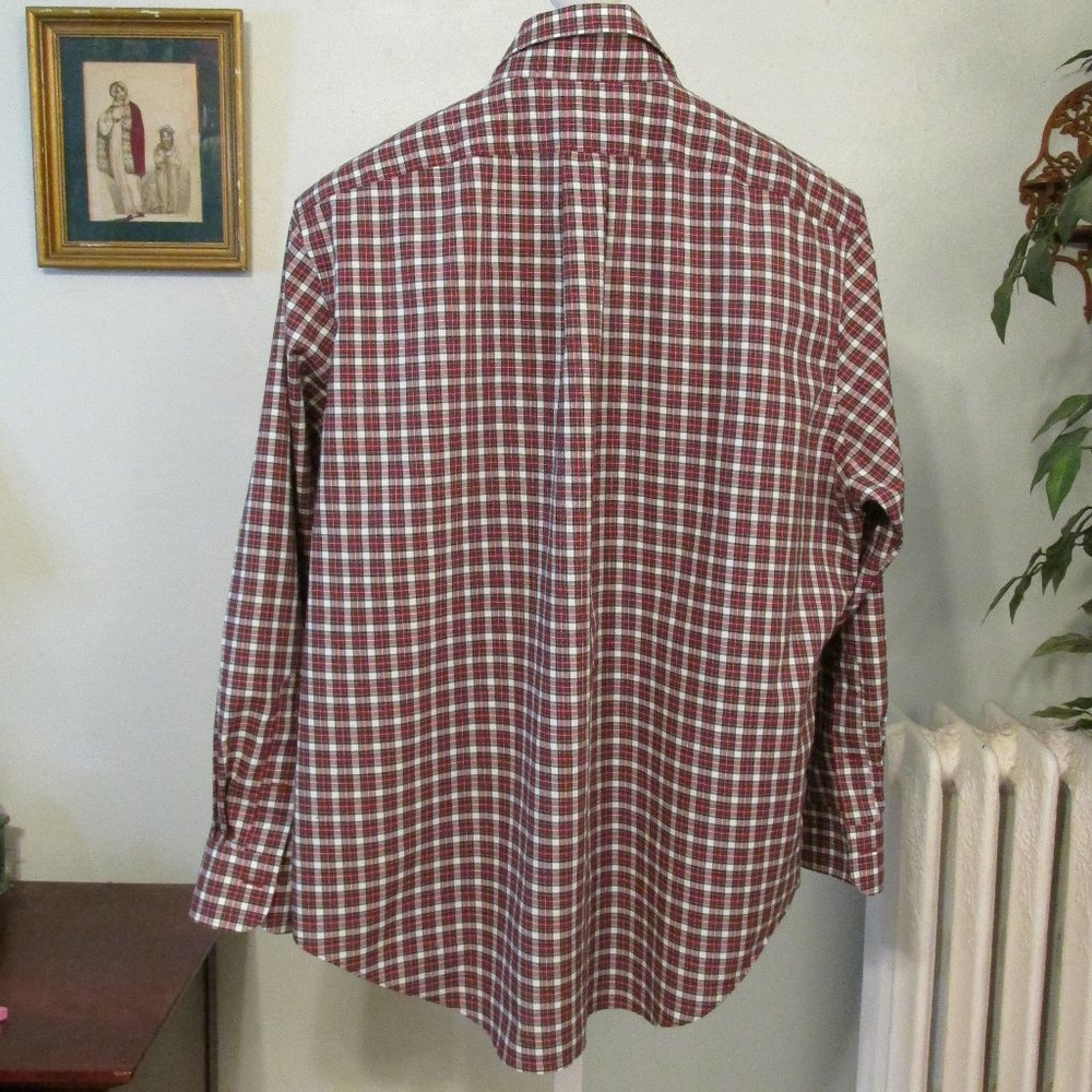 Classic Check Button Down Shirt - image 2